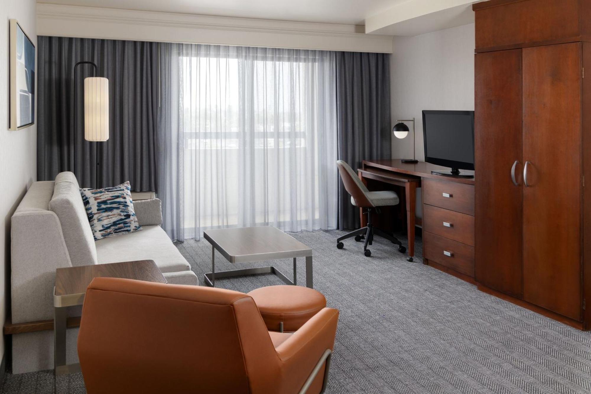 Hotel Courtyard By Marriott Ontario Rancho Cucamonga Zewnętrze zdjęcie