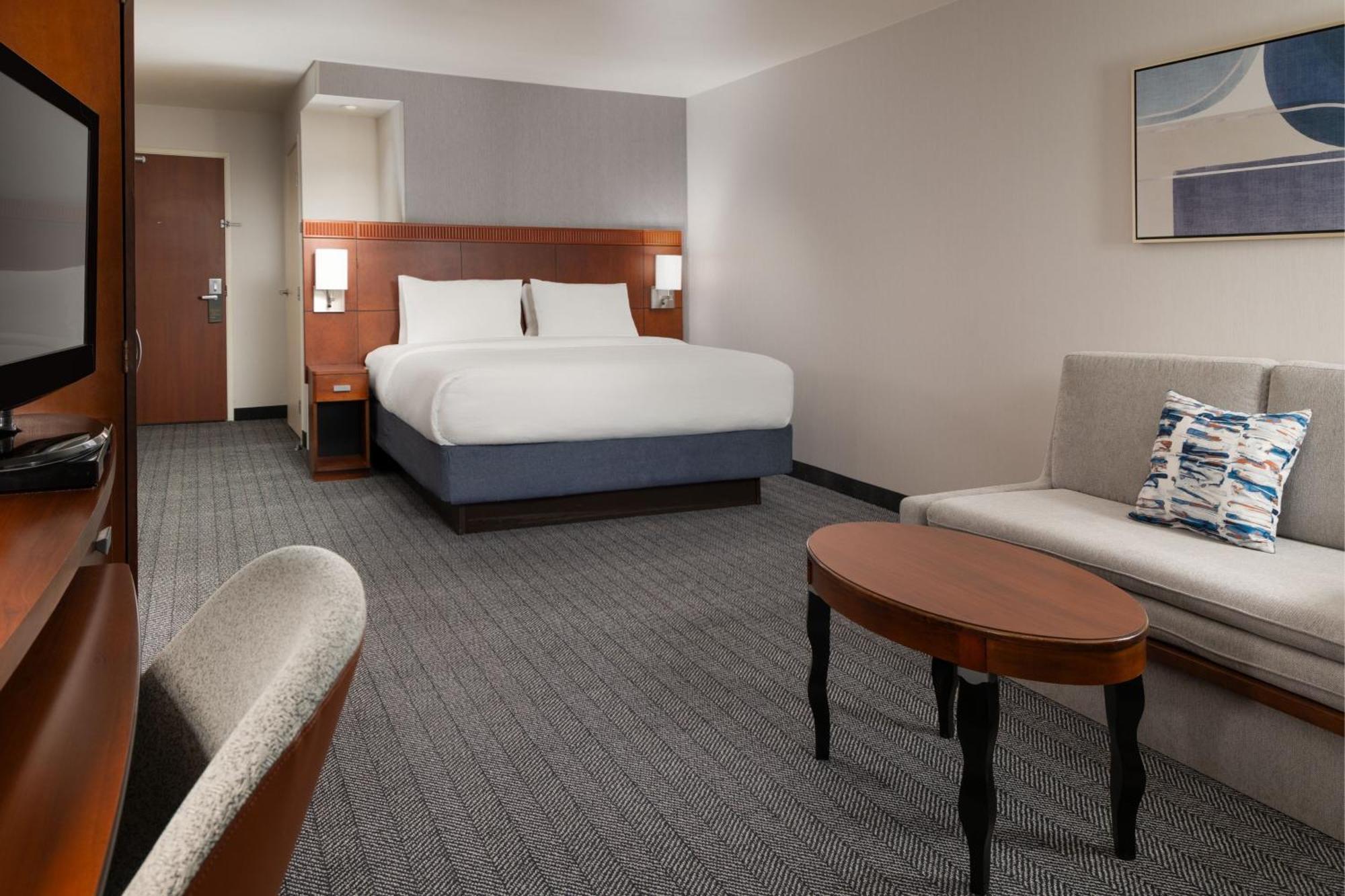 Hotel Courtyard By Marriott Ontario Rancho Cucamonga Zewnętrze zdjęcie