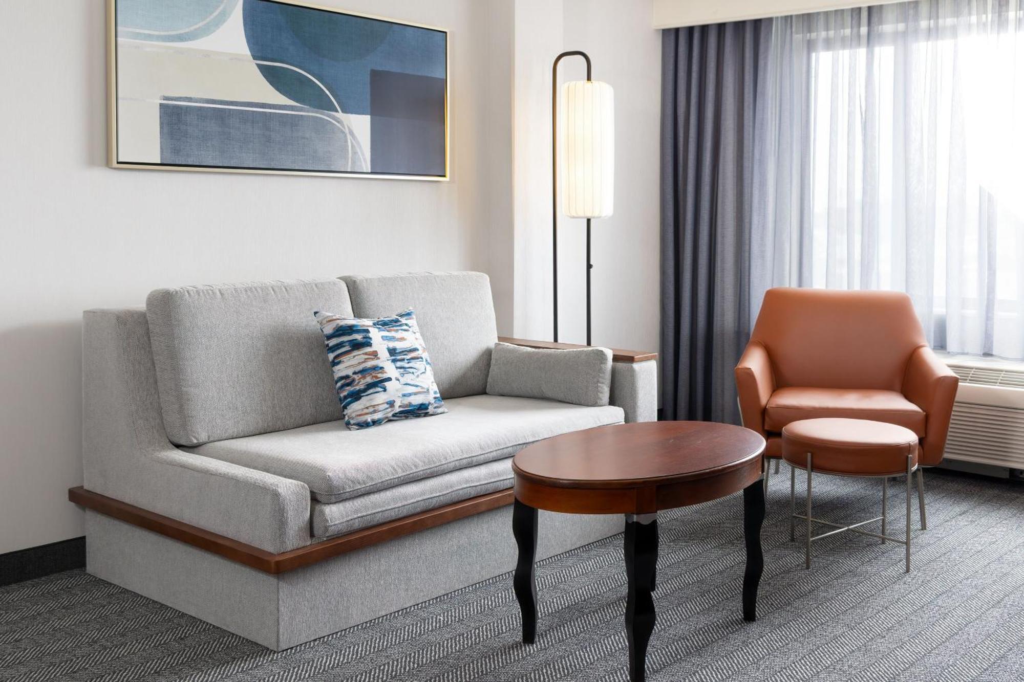 Hotel Courtyard By Marriott Ontario Rancho Cucamonga Zewnętrze zdjęcie