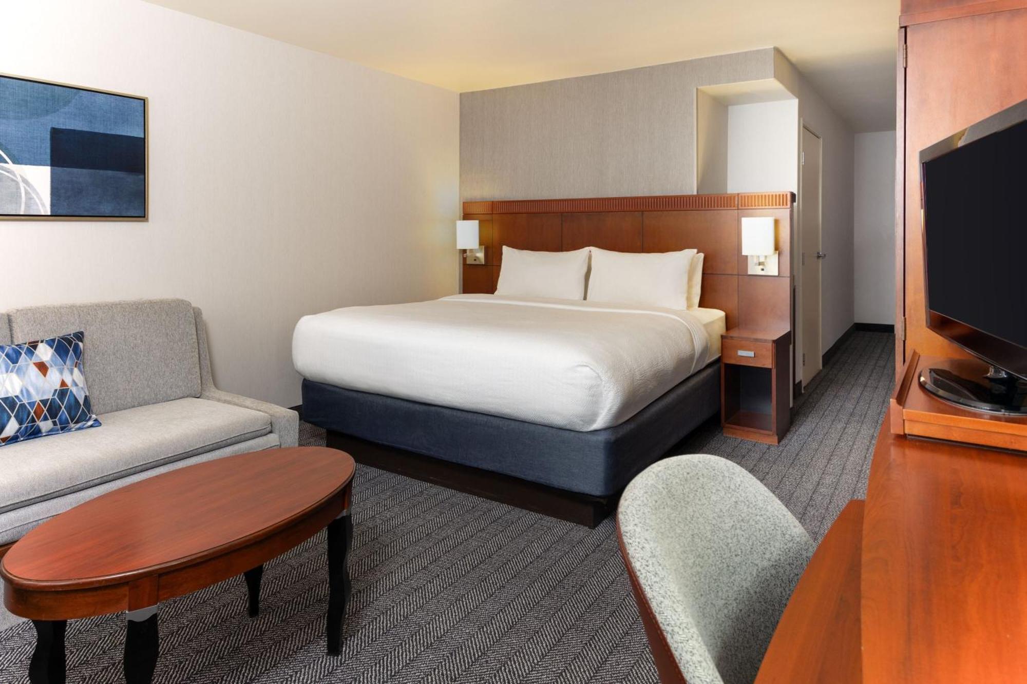 Hotel Courtyard By Marriott Ontario Rancho Cucamonga Zewnętrze zdjęcie