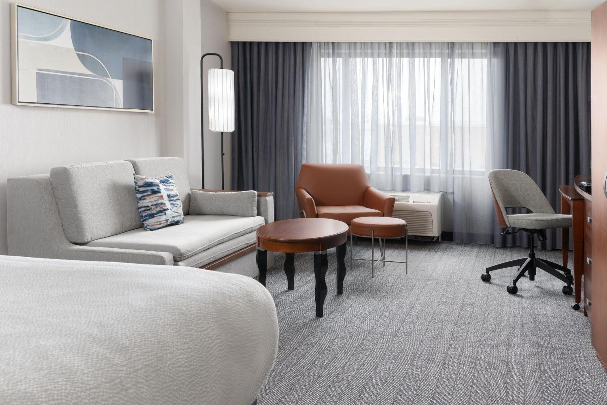 Hotel Courtyard By Marriott Ontario Rancho Cucamonga Zewnętrze zdjęcie