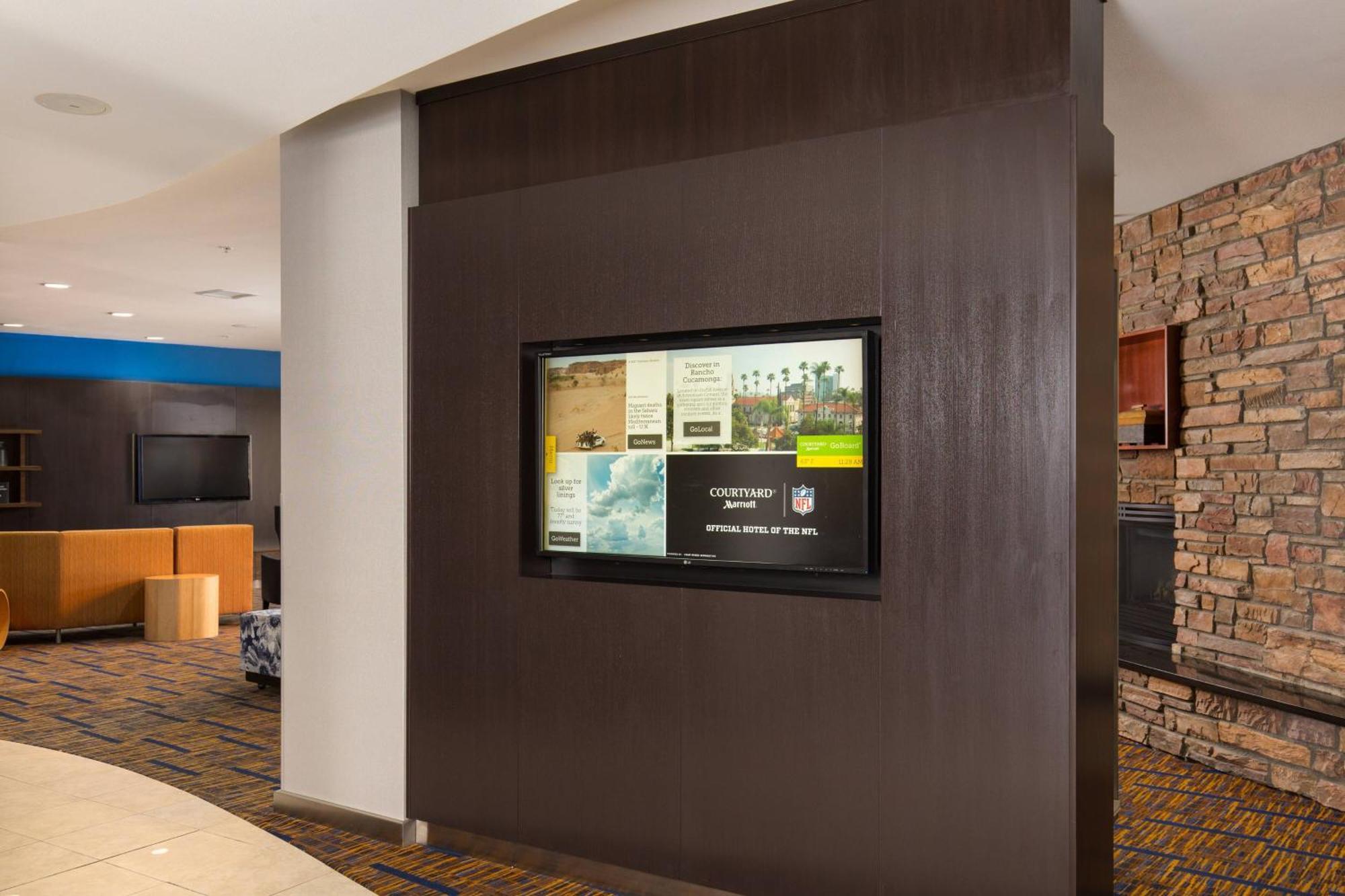 Hotel Courtyard By Marriott Ontario Rancho Cucamonga Zewnętrze zdjęcie