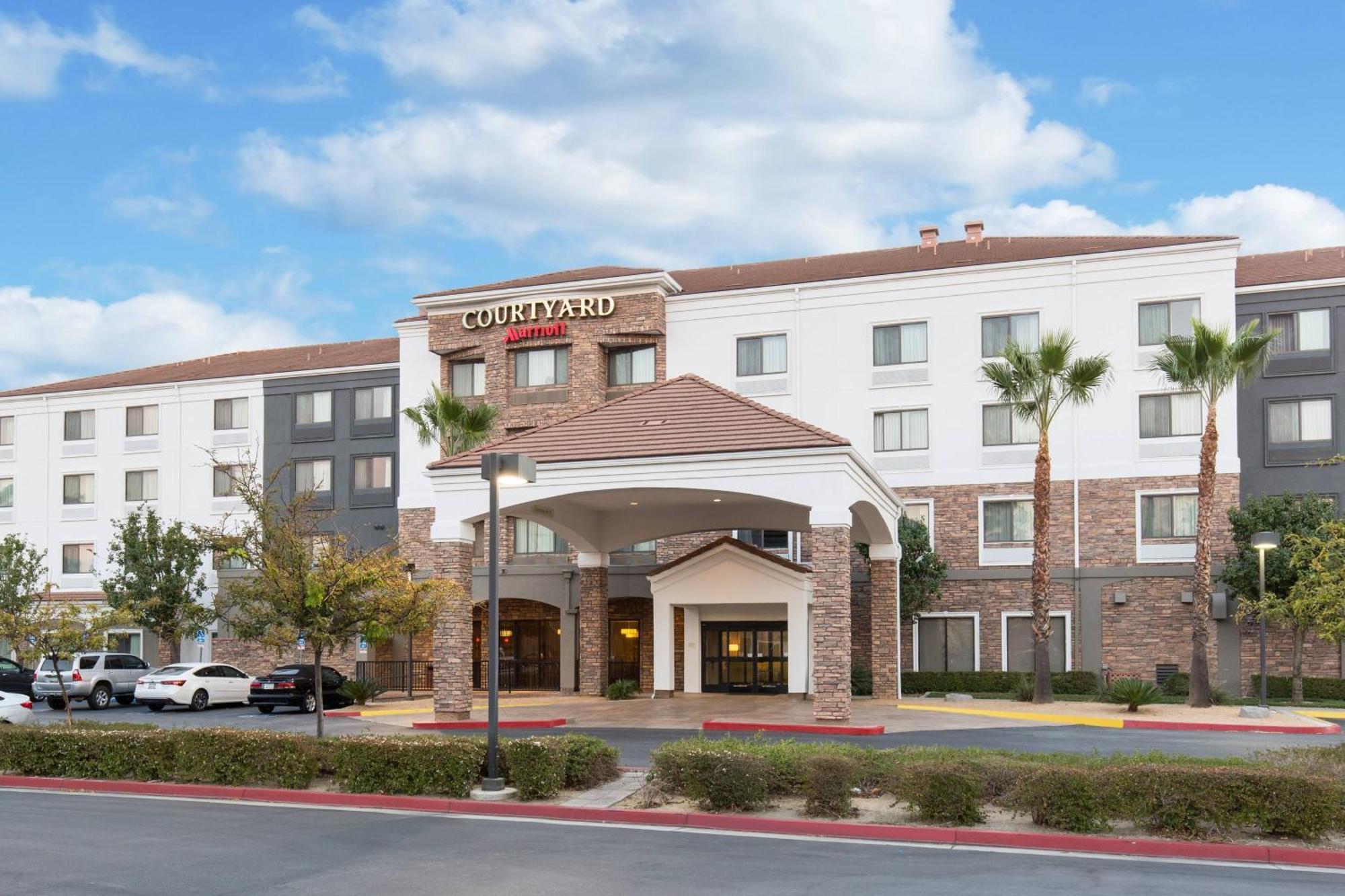 Hotel Courtyard By Marriott Ontario Rancho Cucamonga Zewnętrze zdjęcie