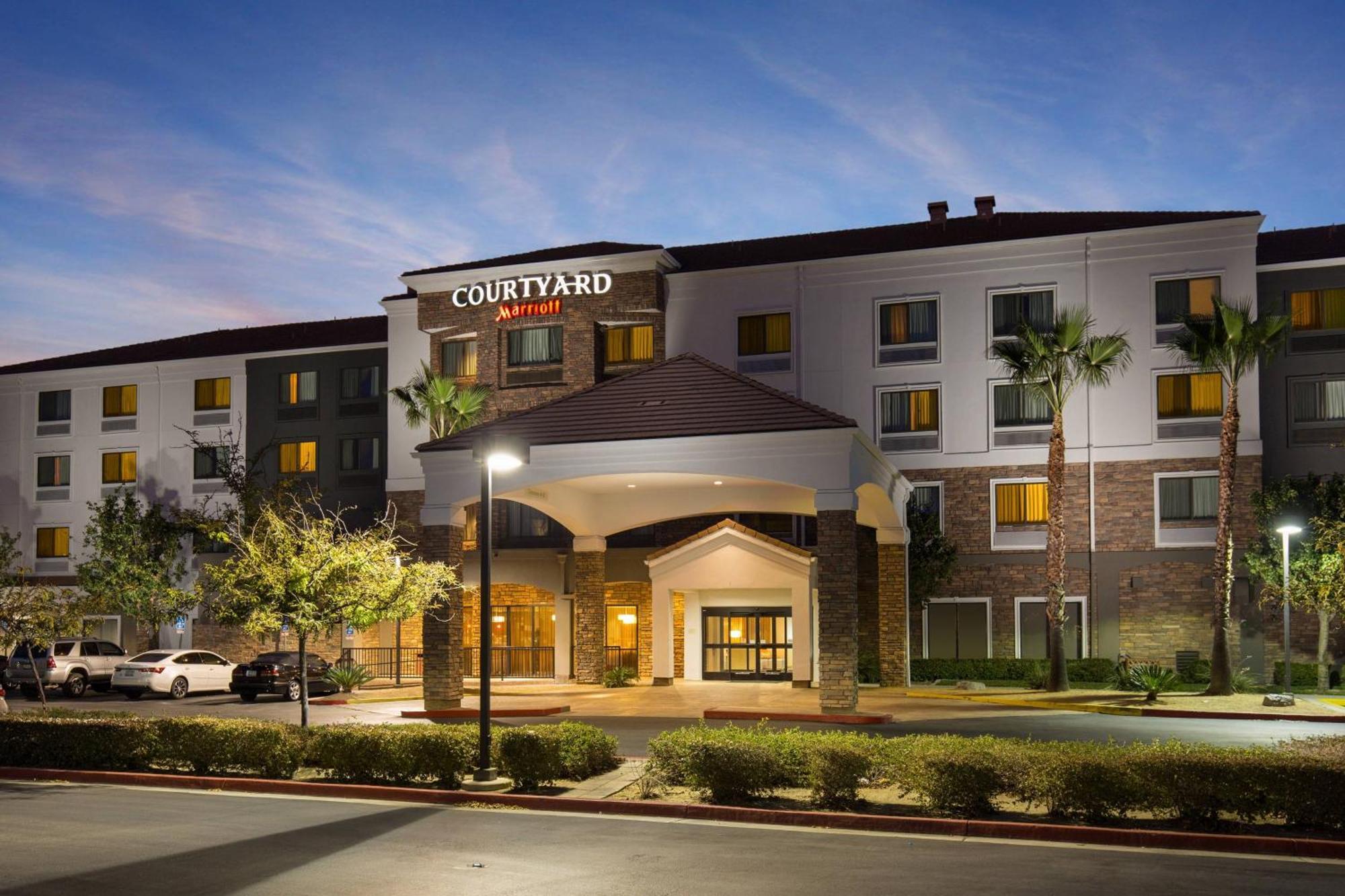 Hotel Courtyard By Marriott Ontario Rancho Cucamonga Zewnętrze zdjęcie
