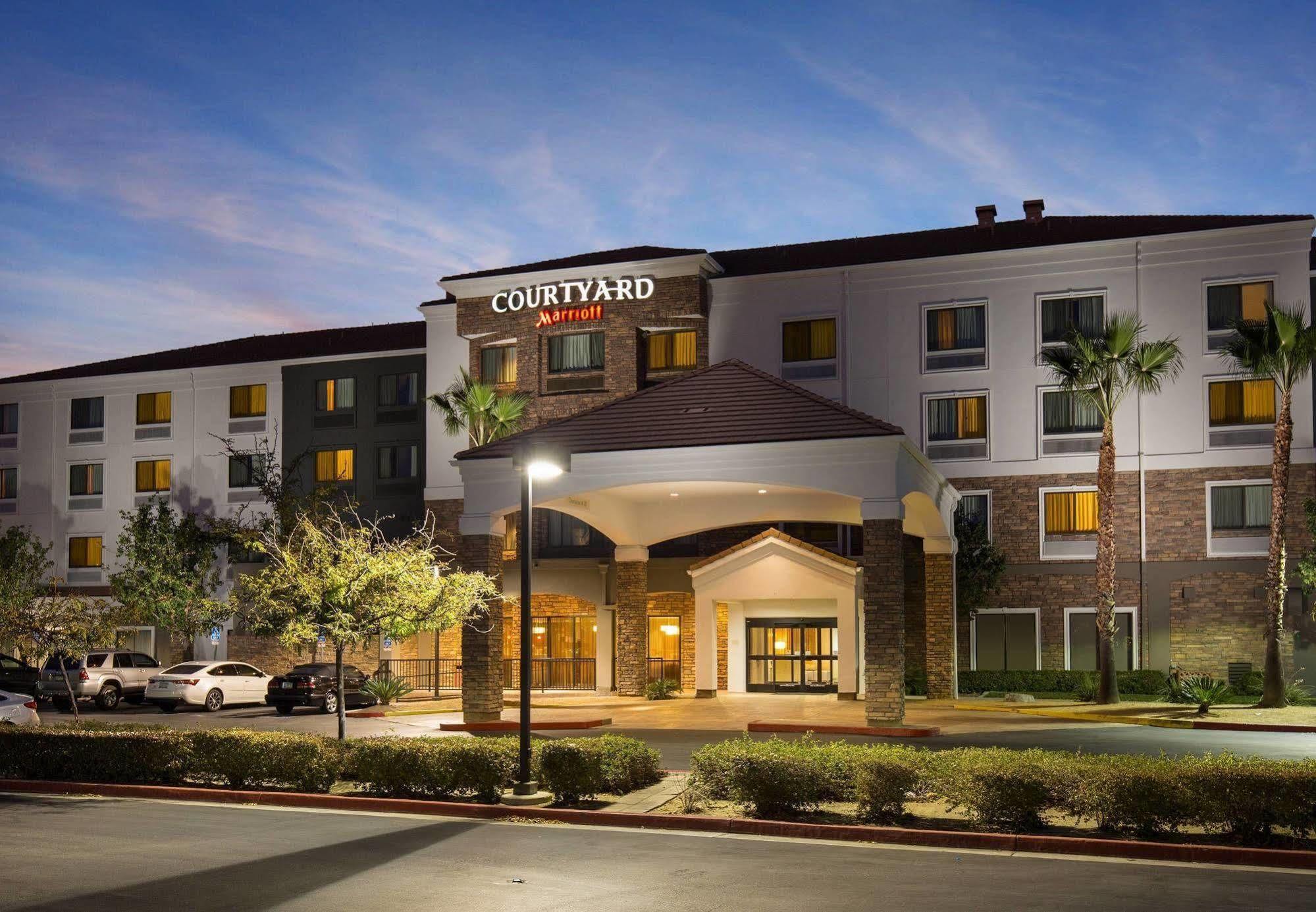 Hotel Courtyard By Marriott Ontario Rancho Cucamonga Zewnętrze zdjęcie